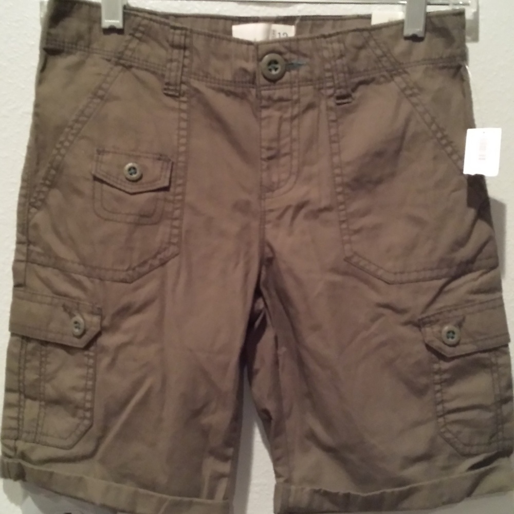 Girls Old Navy shorts size 12 NWT